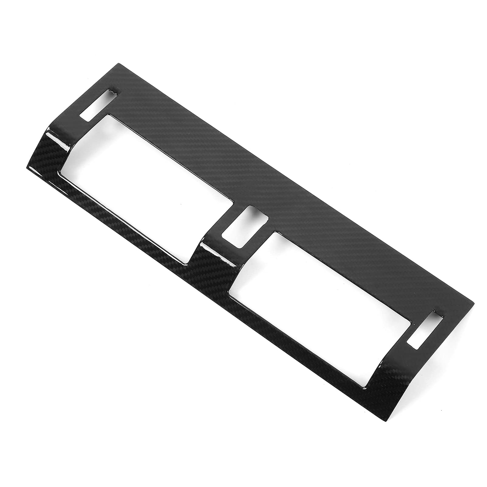 GARNITURE CONSOLE CENTRALE En Fibre De Carbone Sur Mesure Pour Mercedes Pour Ben EUR 43,78