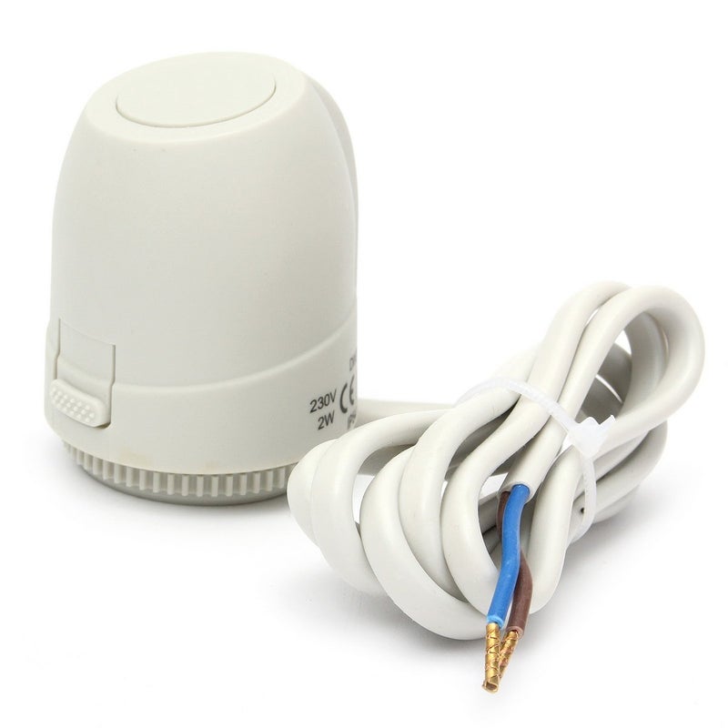 Kolektor siłownika elektrycznego ogrzewania 230 V NF do systemów ogrzewania podłogowego