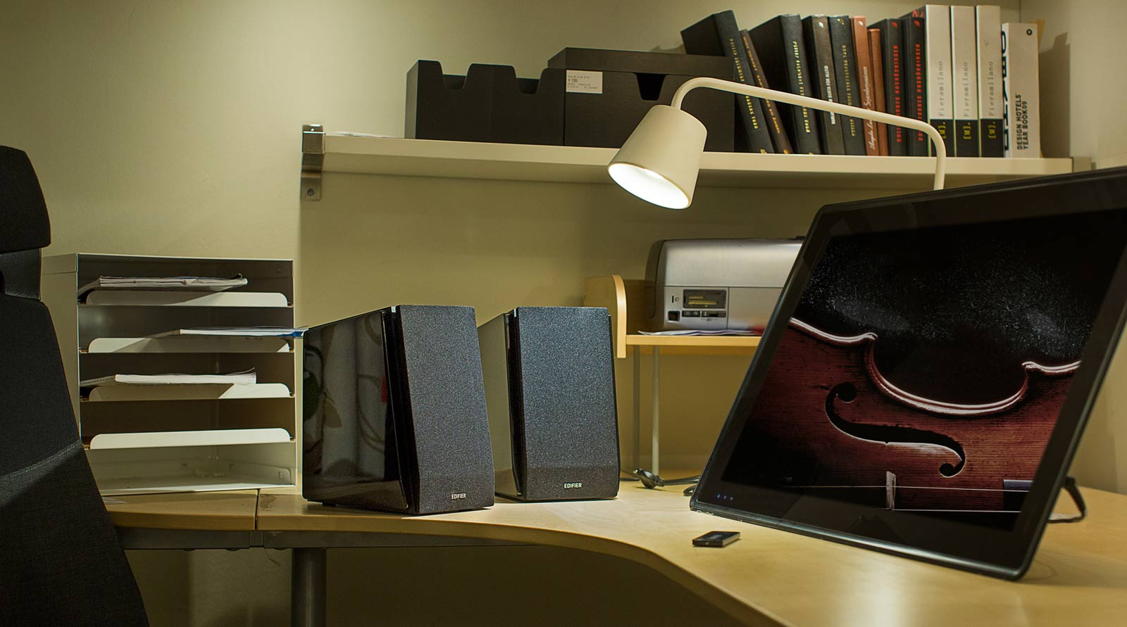 Edifier R1850DB Altavoces activos de estantería con Bluetooth y entrada óptica - 7