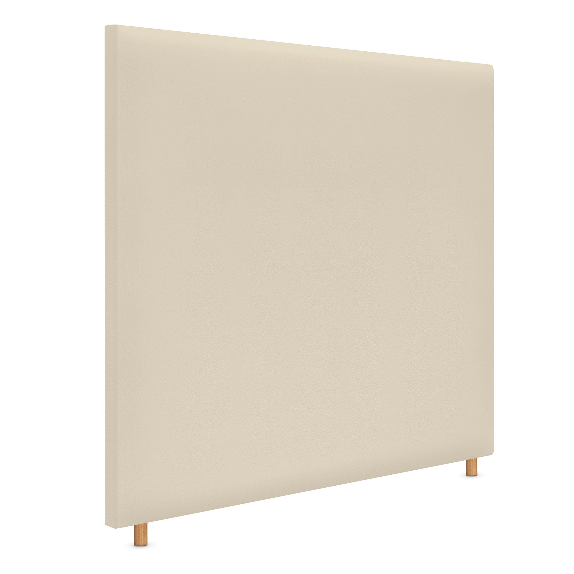 DHOME Testiera Letto Imbottita Blu Similpelle Con Gambe – Misura 145x105cm Per Letti 120/135/140, Lusso Spagnolo