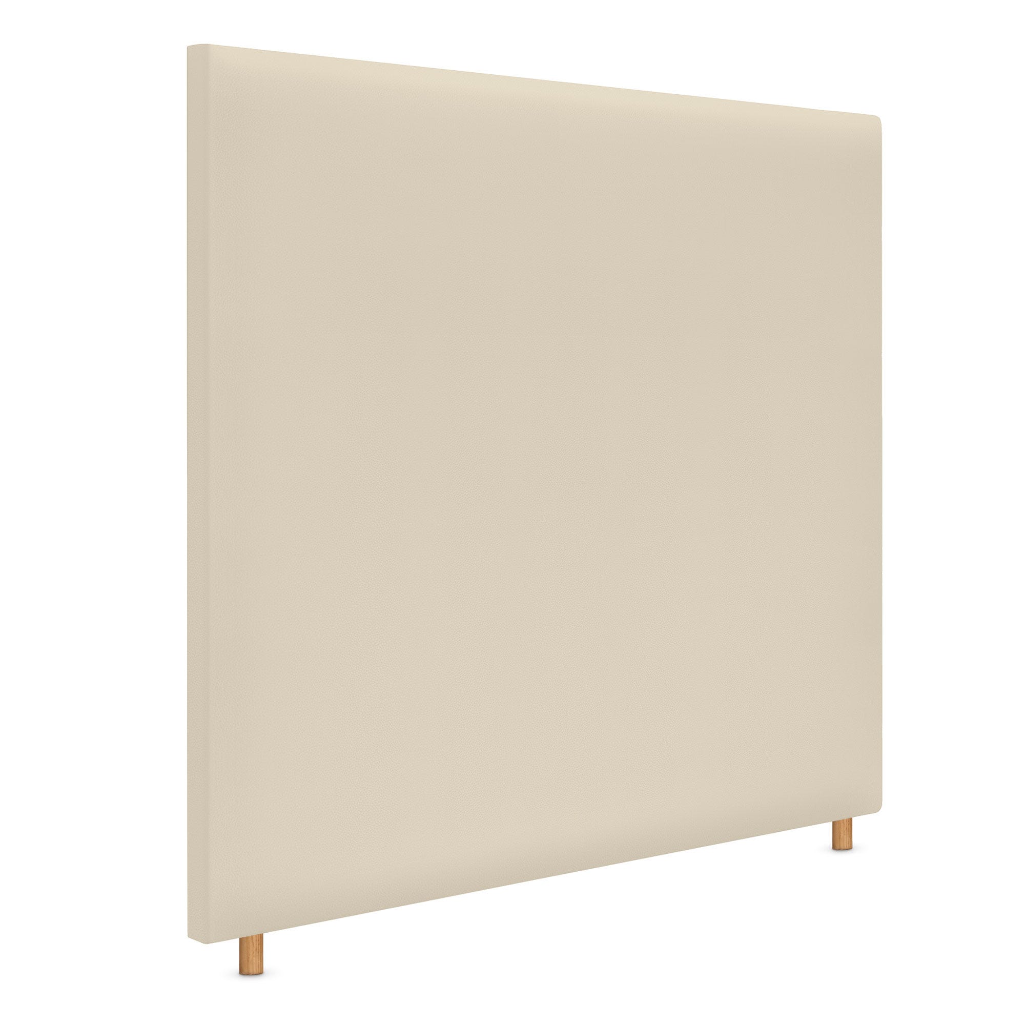 DHOME Testiera Letto Imbottita Blu Similpelle Con Gambe – Misura 145x105cm Per Letti 120/135/140, Lusso Spagnolo