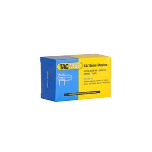 Punti Per Graffatrice Tacwise 0334 - Galvanizzati, Tipo 53/6 Mm, Confezione Da 2000 - Foto 10