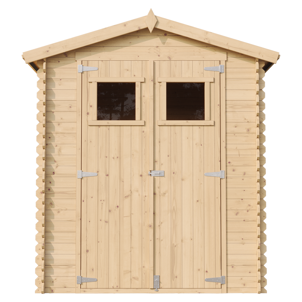 Drewniana altana ogrodowa - szer. 186 x dł. 196 x wys. 218 cm/ 2,82 m2 - TIMBELA M320