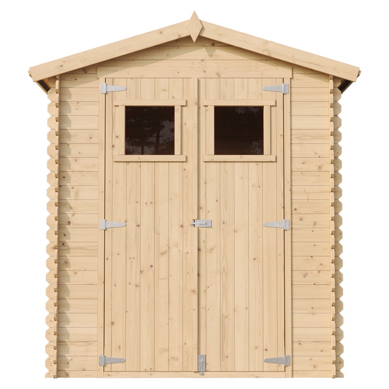 Drewniana altana ogrodowa - szer. 186 x dł. 196 x wys. 218 cm/ 2,82 m2 - TIMBELA M320