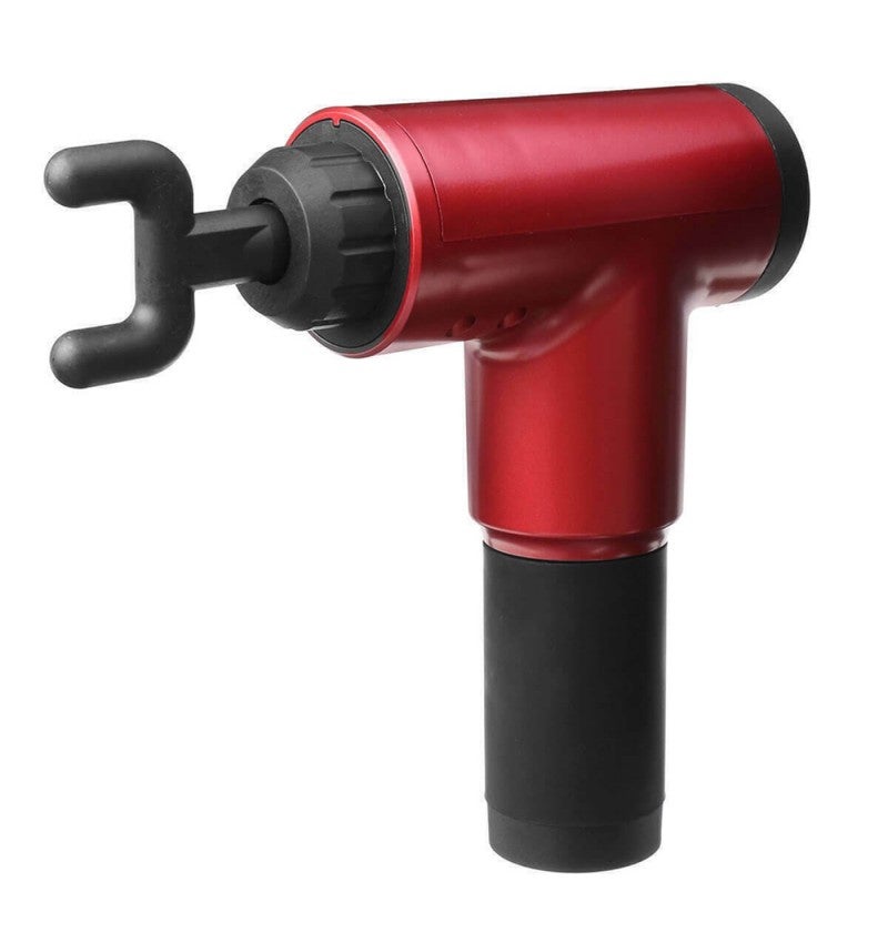 Massajador de pistola de massagem muscular profunda 6 níveis - 5