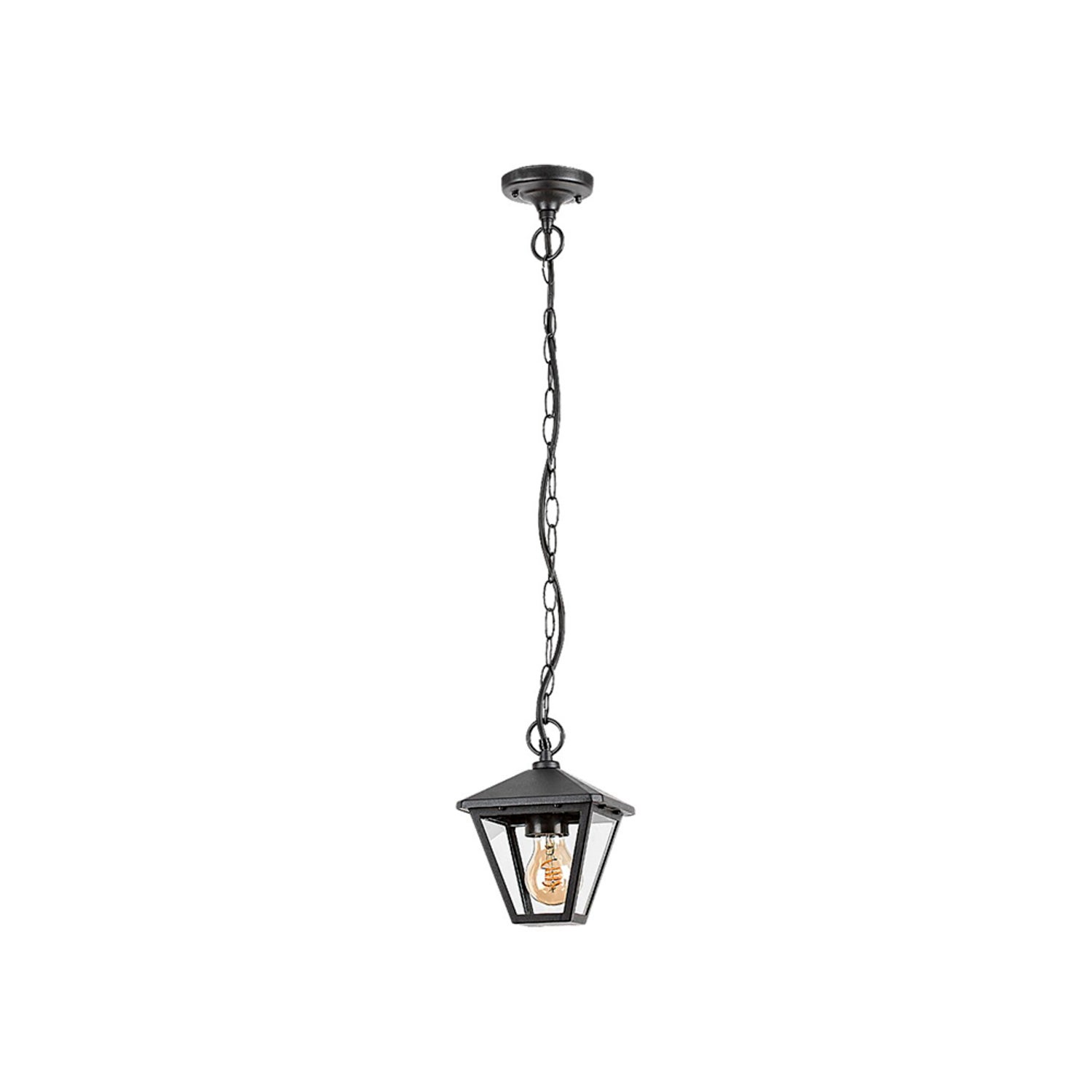 Lampa sufitowa zewnętrzna Paravento czarna 1xE27x40W wym:83x16x16cm IP44 Rabalux