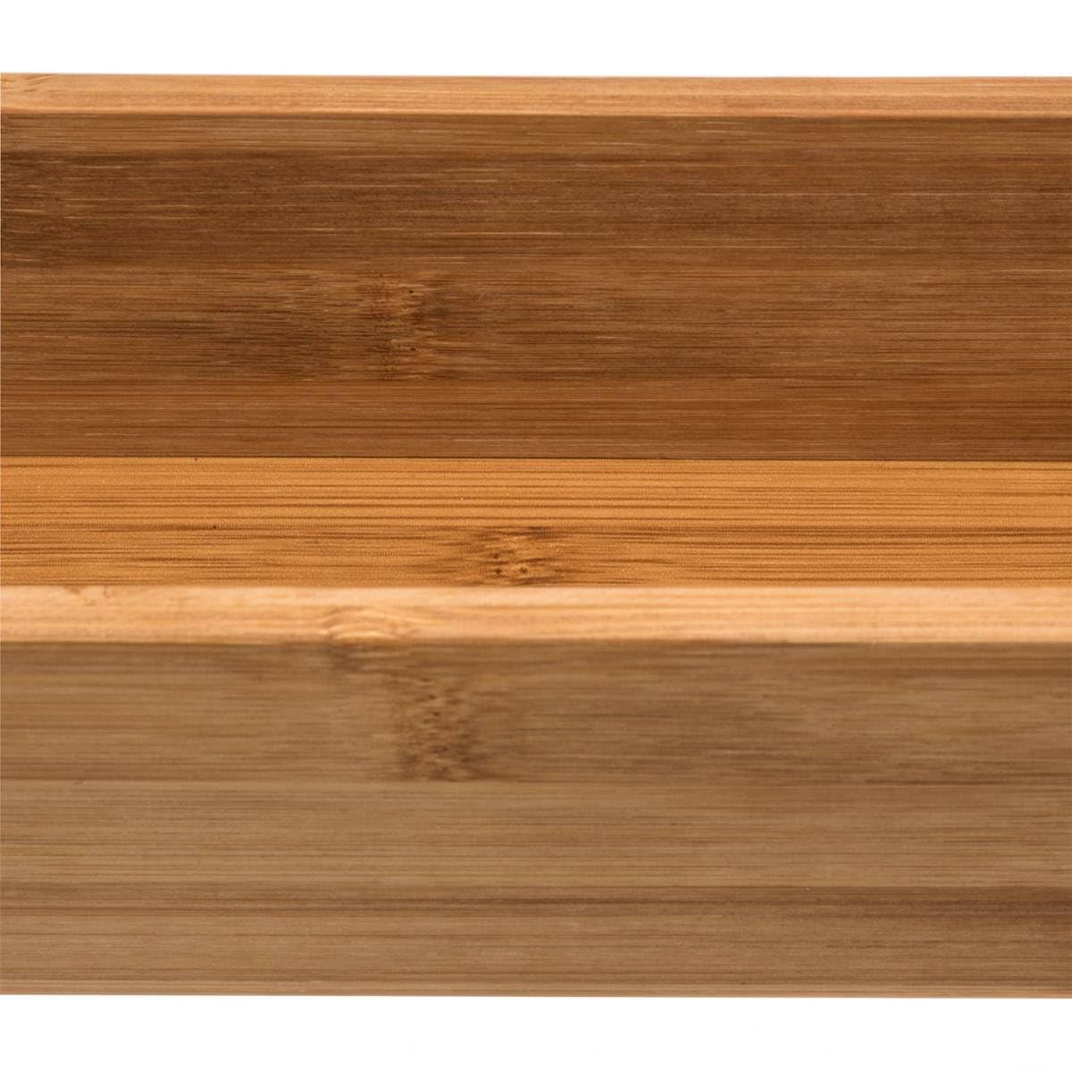 5five - organizador de bambú tidy smart 8x38cm - 9