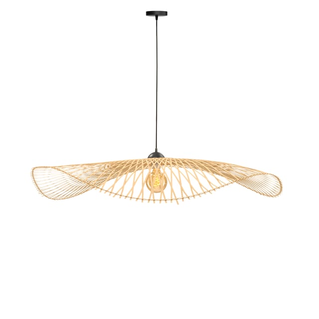 Lámpara colgante de bambú de D100 cm - Jipi