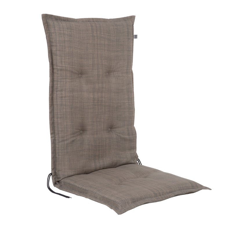 Poduszka na fotel ogrodowy 117 x 50 cm Malezja Hoch brudny beż PATIO