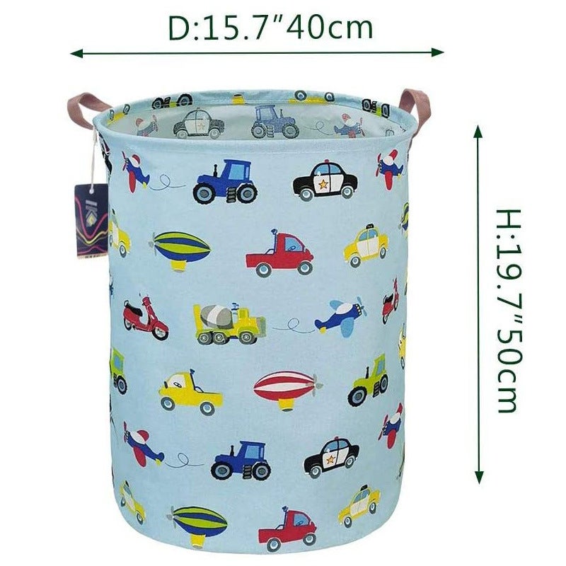 Organisation Enfants Dinosaure Paniers à Linge Dinosaure HUUMONSS - Repliable 36L, Motif Boho, Rangement Jouets Ou Vêtements