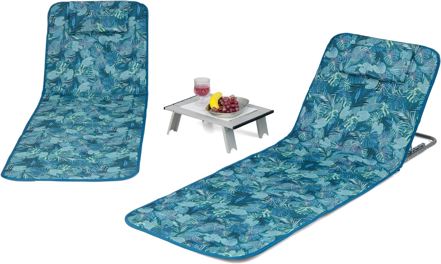 Cuscini Termici Pieghevoli Jortmrd - 2 Pezzi Impermeabili Per Outdoor, Con Sacchetti - Foto 3