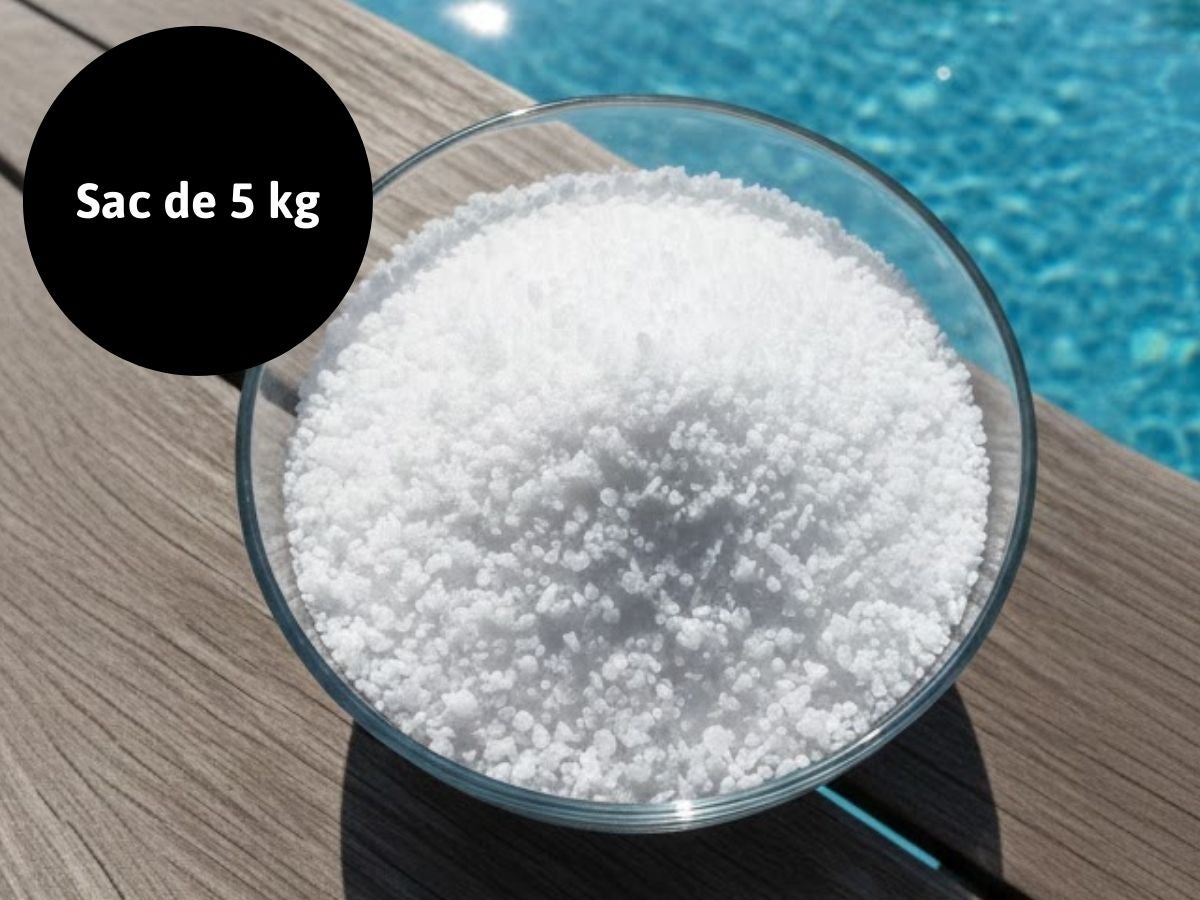 Sel pour piscine et spa 5 kg - AquaZendo - 2