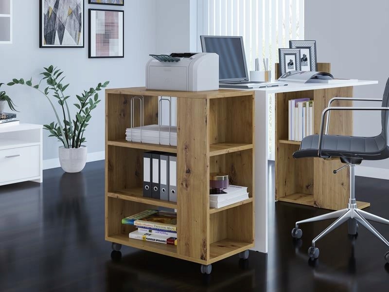 Wielofunkcyjny stolik pod drukarkę kółka artisan - 3