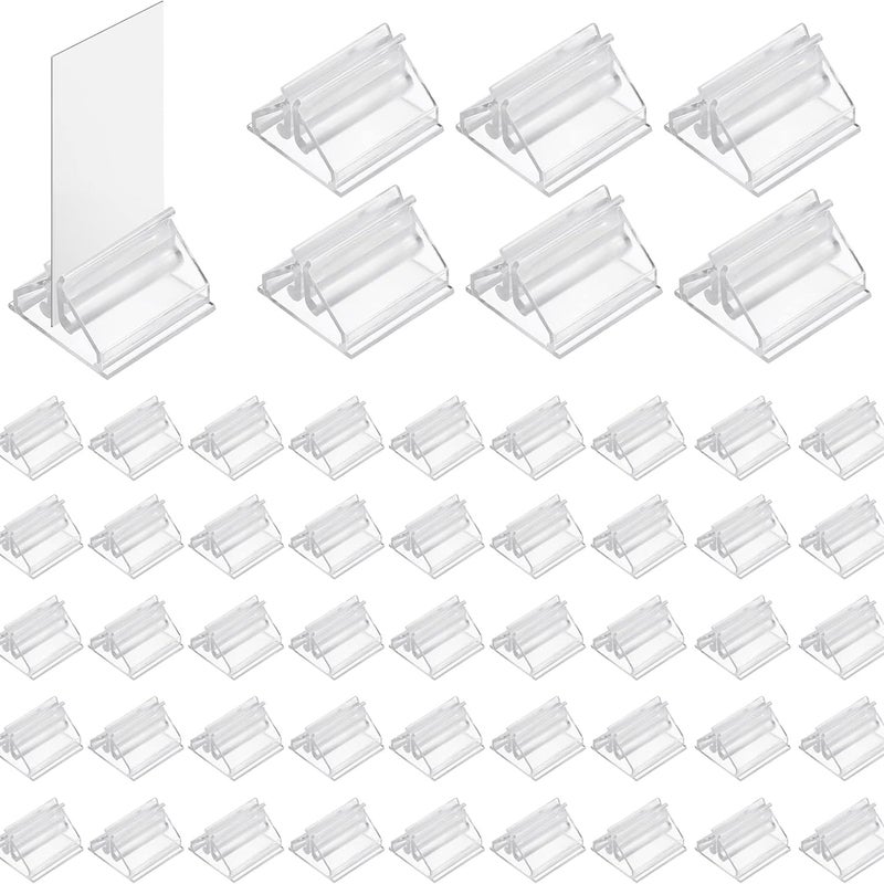 48 przezroczystych plastikowych uchwytów na karty do gier planszowych