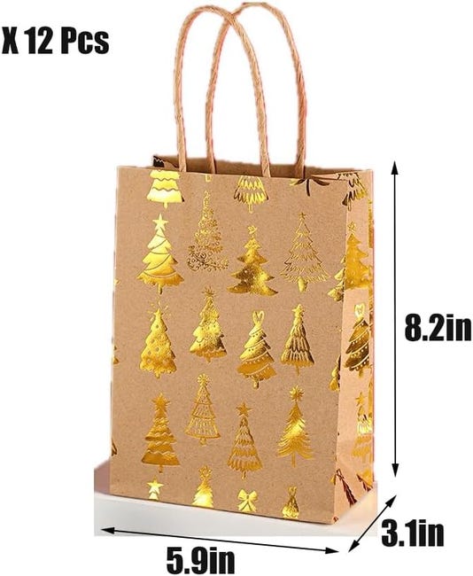 30X Sacchetti Carta con Manici Shopper Carta Borse Carta Regalo da 30X Sacchetti Carta con Manici Shopper Carta Borse Carta Regalo da