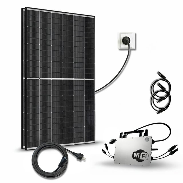 Kit solaire 1000Wc TrinaSolar - Micro-onduleur Hoymiles