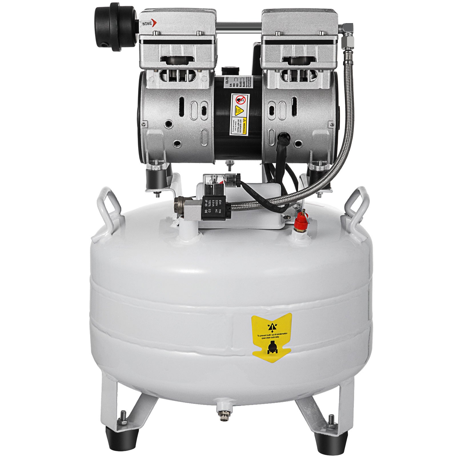 Compresseur d'air vertical SucceBuy 6,6 gallons Ultra silencieux Sans — free download