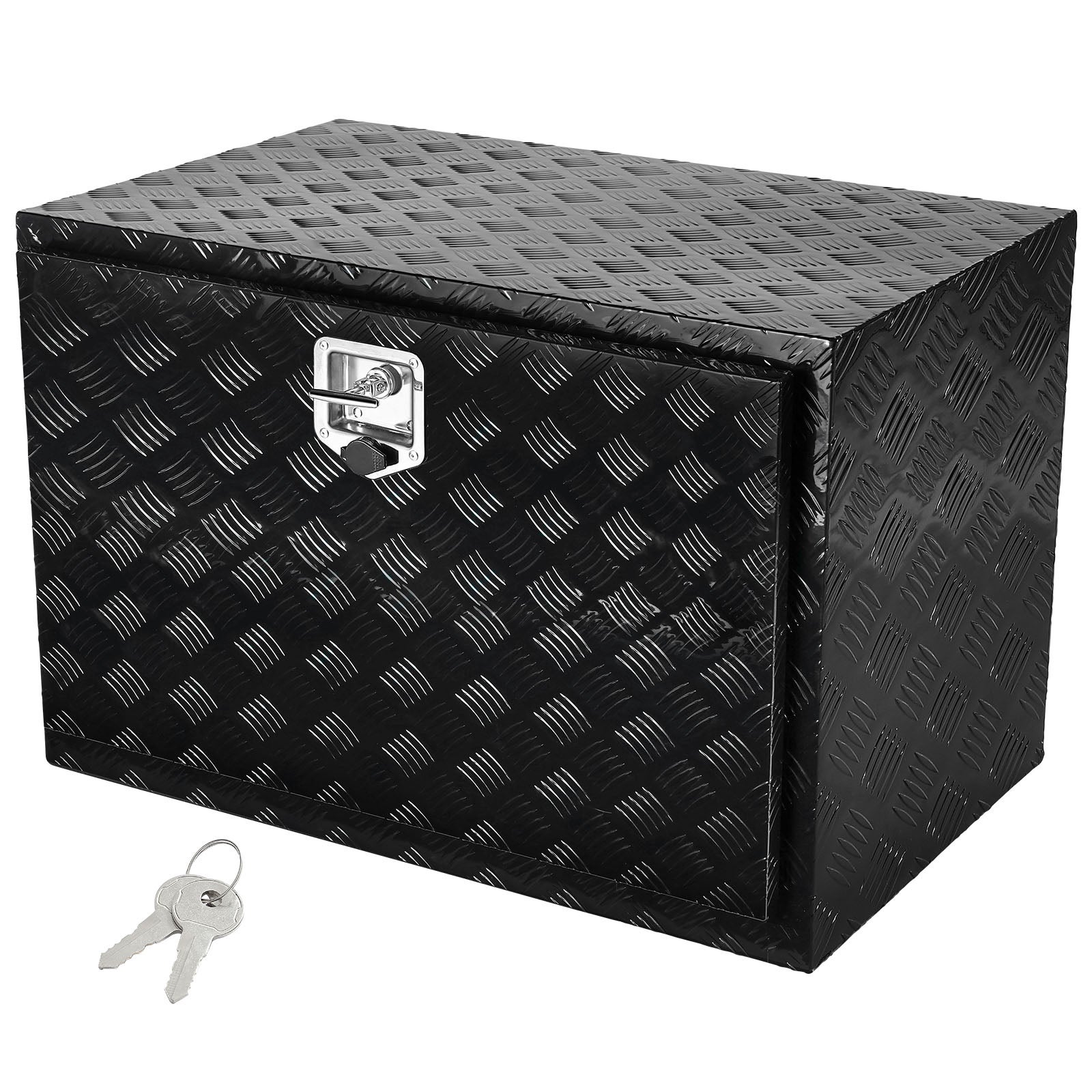 Skrzynka narzędziowa pod podwoziem Skrzynka narzędziowa do ciężarówki Skrzynia na przyczepę 914x610x610mm VEVOR