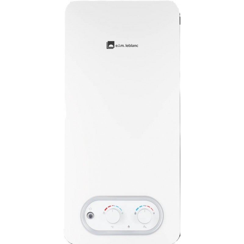 ChauffeEau ChauffeBain Gaz Naturel 23kW ELM LEBLANC Ondéa Hydropower — free download