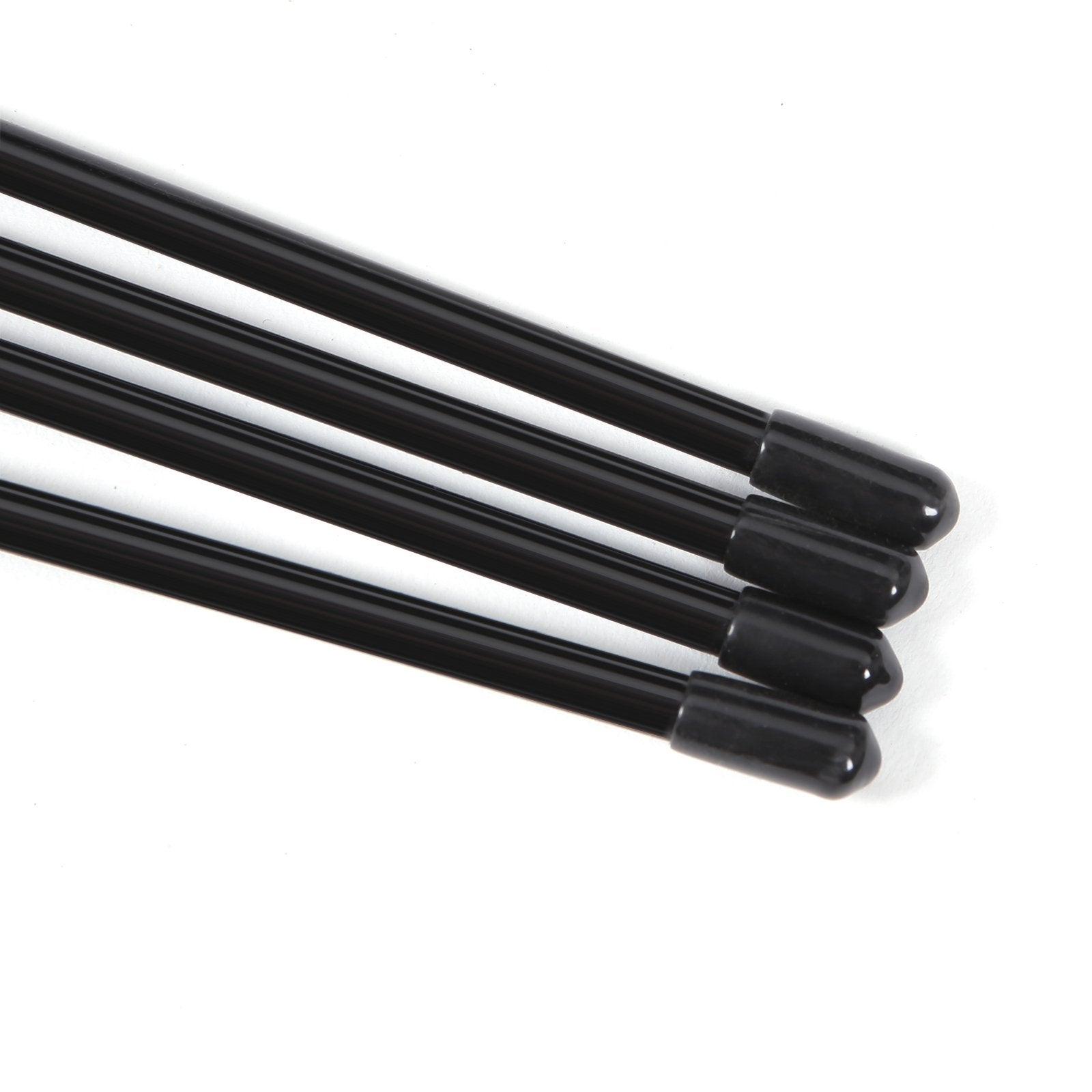 FEANDREA Parc pour Chiens, Enclos en métal, Chiot, Petits Animaux, Noir - 7