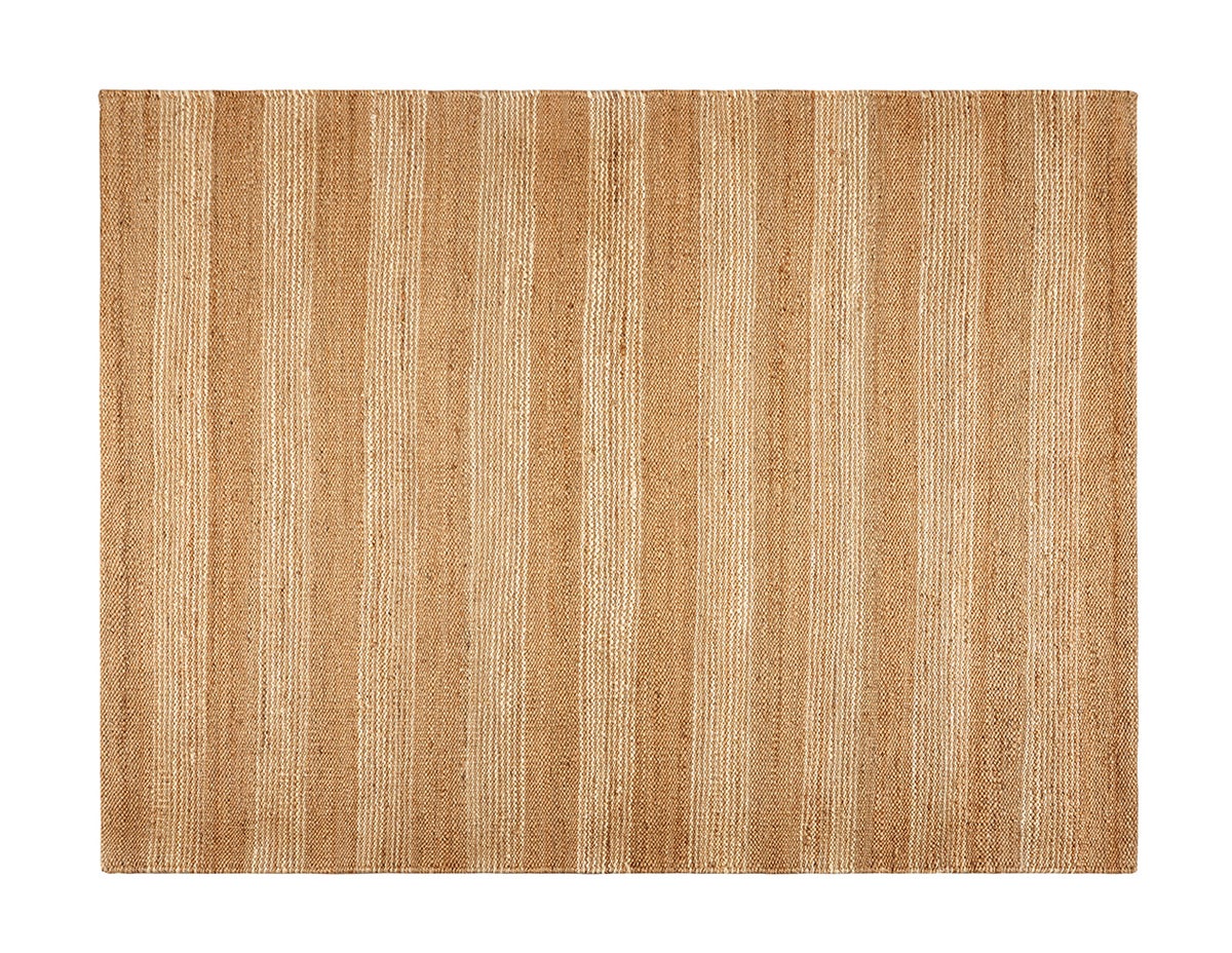 Dywan z naturalnego juty Bleach 120x170 cm – Ręcznie wykonany, elegancki i trwały do salonu lub przedpokoju
