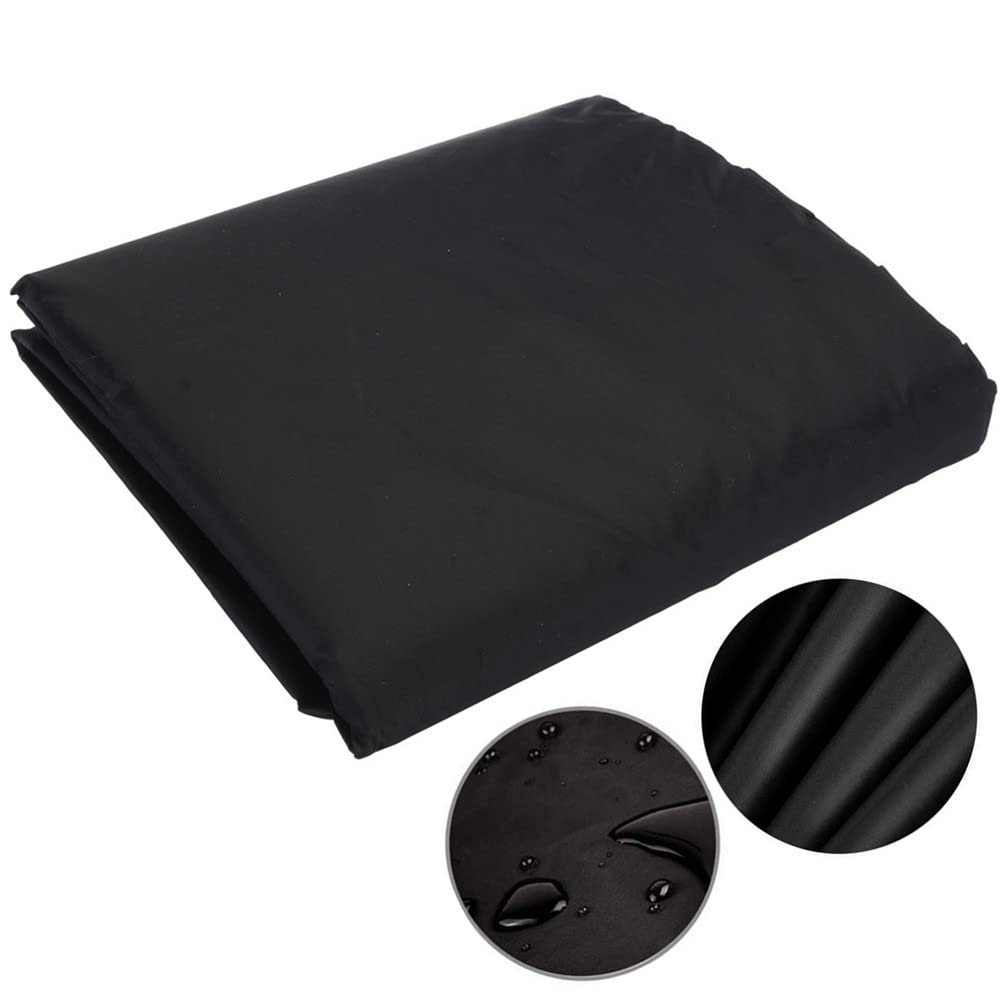 Housse Table de Jardin, Housse Salon de Jardin 200x100x75cm Rectangulaire Imperméable Bache de Protection Exterieur Housse de Meuble Anti-UV Tissu - 6