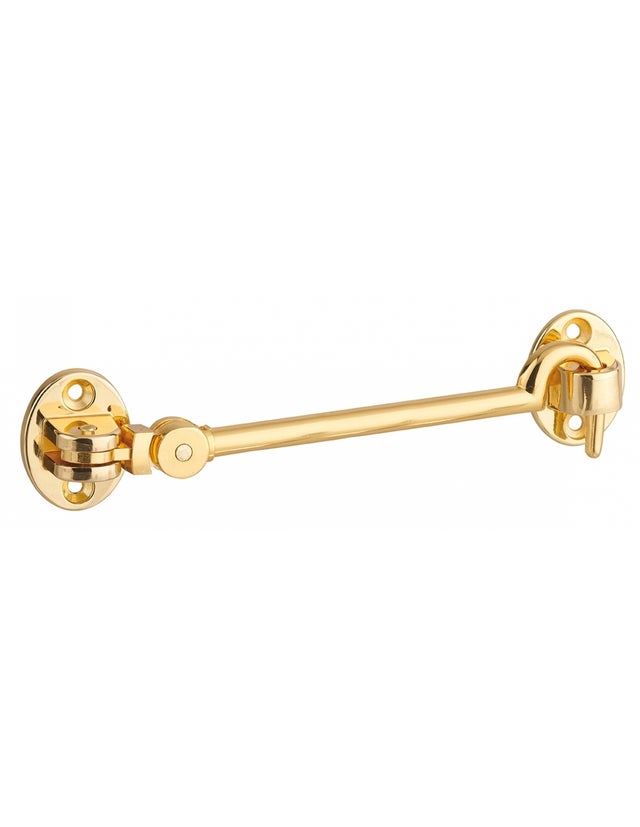THIRARD - Crochet de sécurité laitonné, 150mm - THIRARD