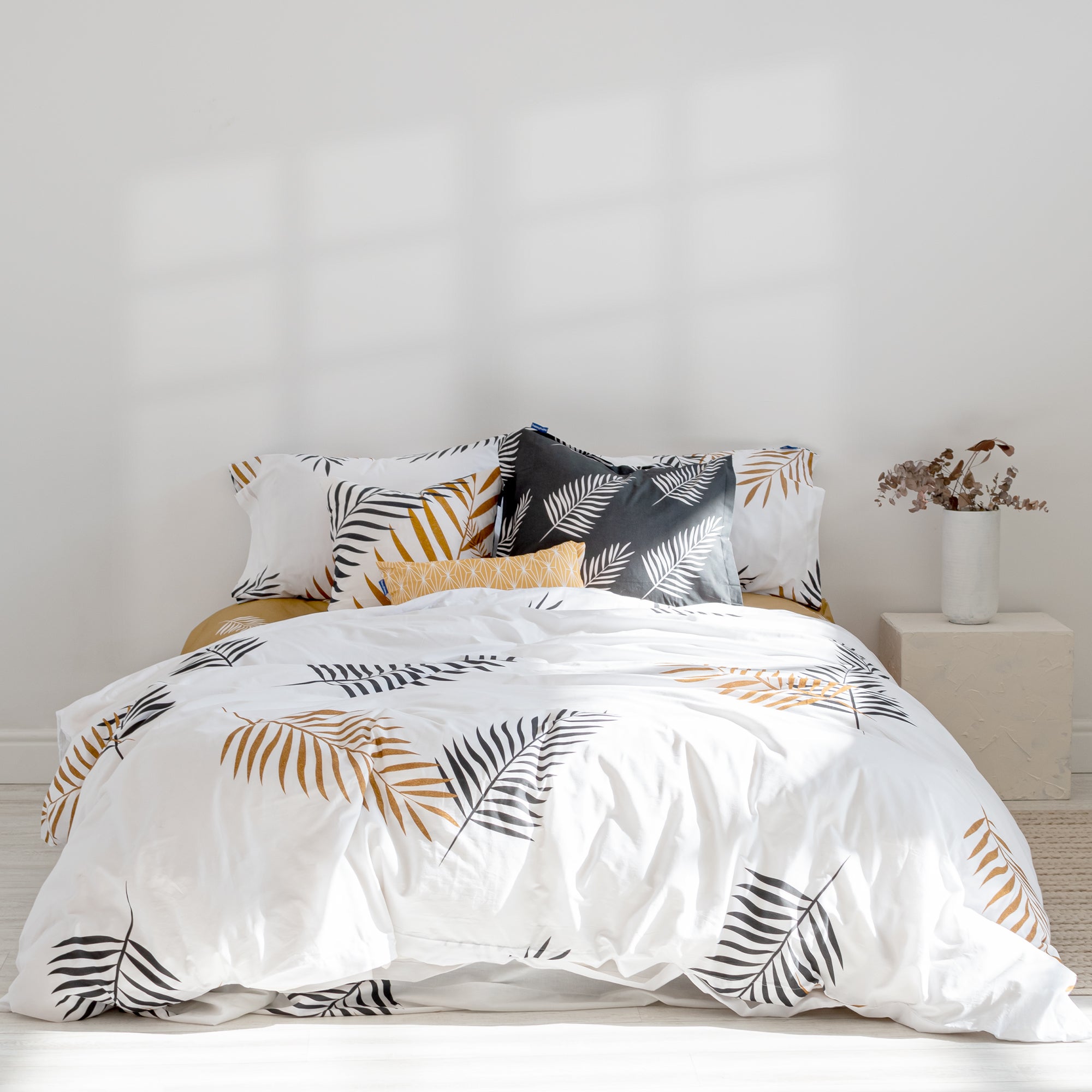 Cama 150 Funda Nordica 180x220 Foliage Funda Nórdica Cama 105