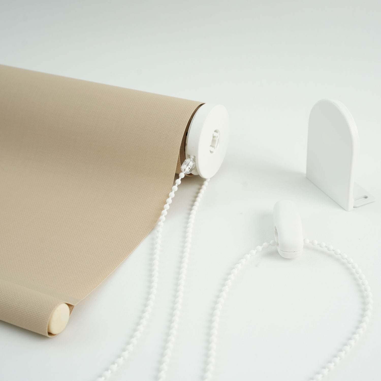 Estor Enrollable Translúcido Screen 5% Térmico Color Lino 90x250 - 2