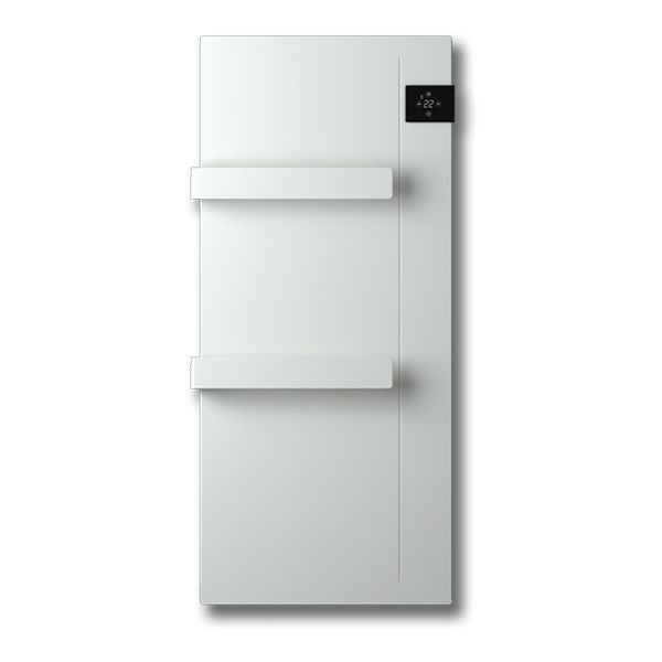 Radiatore elettrico design moderno potenza 750W colore bianco Radialight ONSEN ONS07001 - Bianco opaco