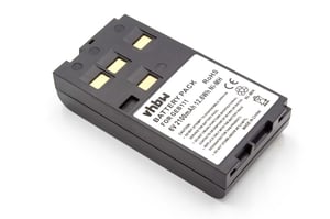 Vhbw Batteria Ricaricabile 950mAh Per Sharp TM150, TM200, TM300, Sostituisce CE-BL150, 3.7V Li-Ion