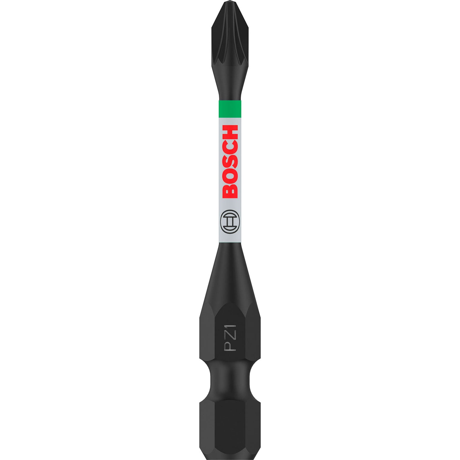 Bosch PRO Pozidriv Impact Bit PZ1 55 mm 2-szt. - 2608522543