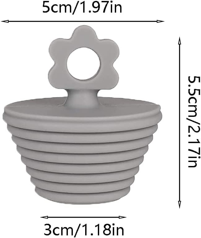 Scarico A Pressione Per Lavandino 66 Mm Quadrato - Click Clack In Ottone Cromato, Per Bagno E Cucina
