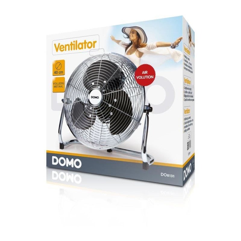 Ventilateur De Sol Trotec TVM 12 - Design Rétro, 37W, 3 Vitesses, Inclinaison 100°