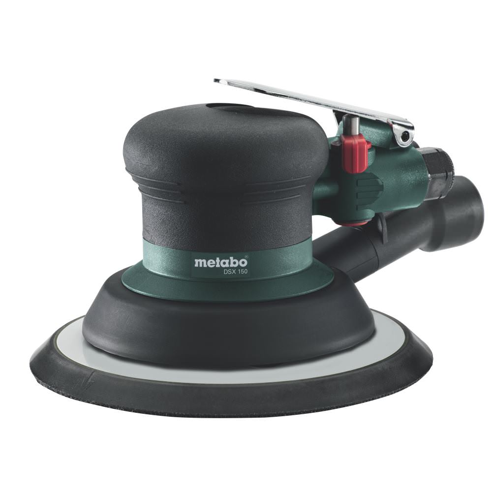 Ponceuse excentrique à air comprimé Diam 150 mm 550 l/min 6.2 bar DSX 150 Metabo - 3