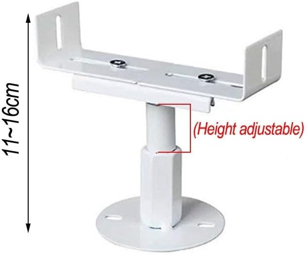 2 soportes para radiador, resistentes a la niebla salina, regulables en altura (11-16 cm), adecuados para uso doméstico - 2