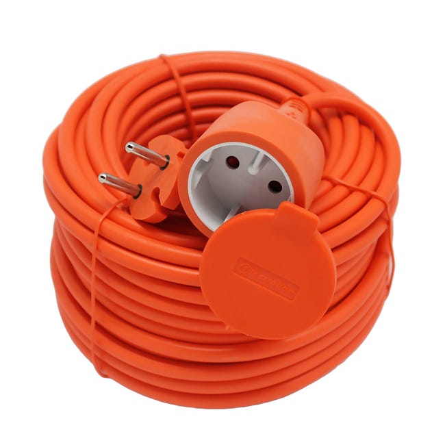 Cavo A Spirale 1,5m Con Spina Europea Piatta – Per TV, Console E Elettrodomestici