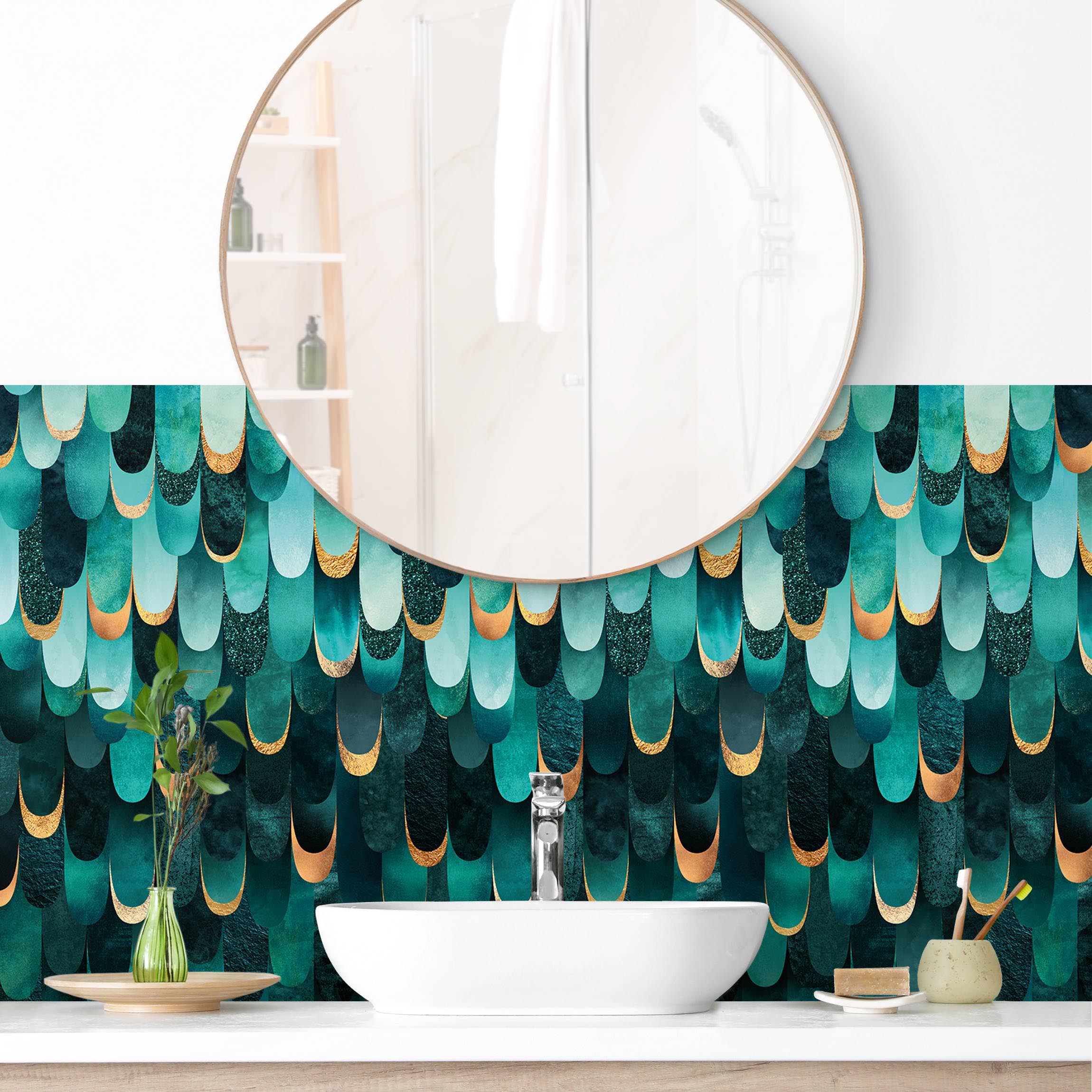 Lot De 21 Stickers Muraux Bulles Orange Mat - Autocollants Décoratifs Pour Salle De Bain, Douche Et Chambre
