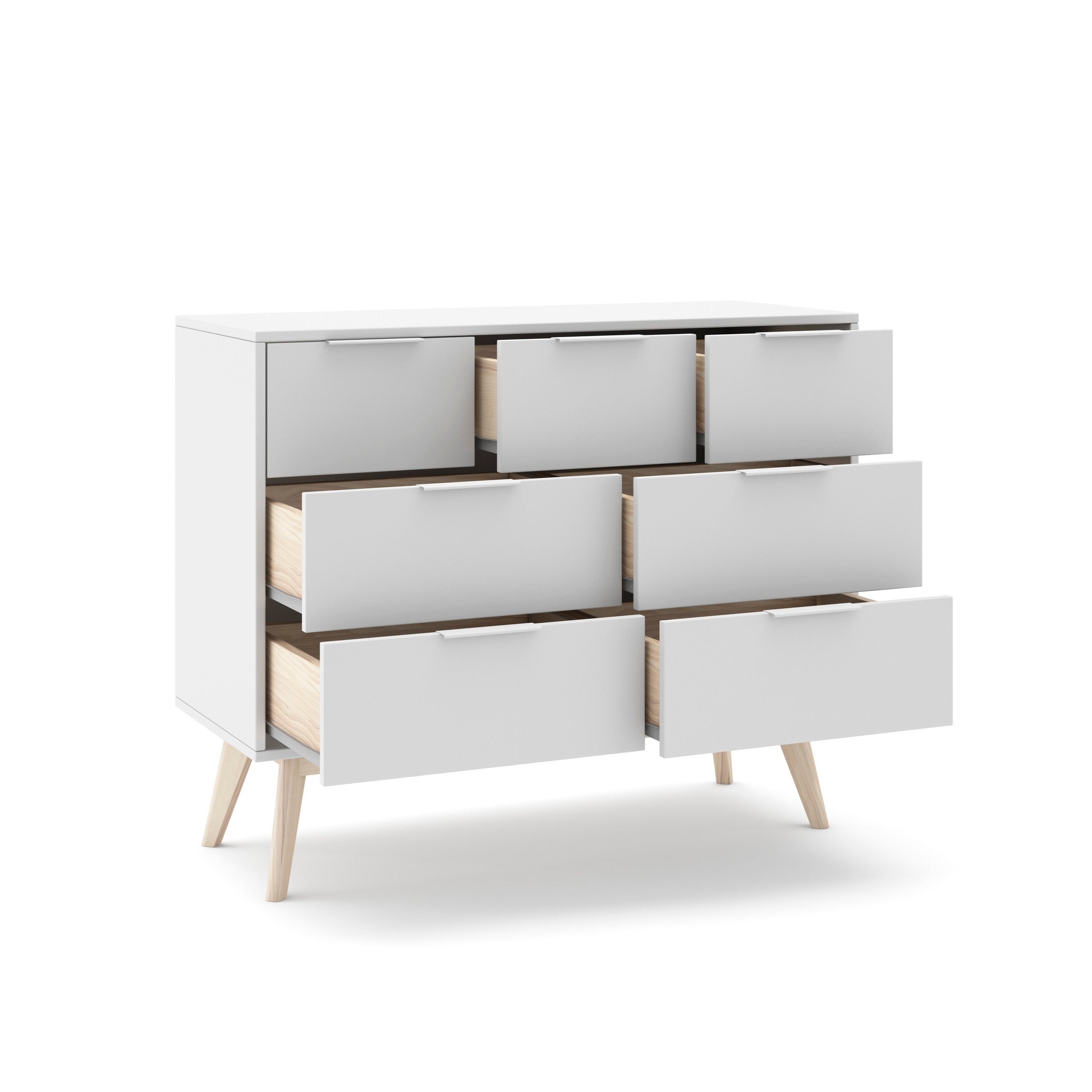 Cassettiera a 7 cassetti 120x83 cm - 4