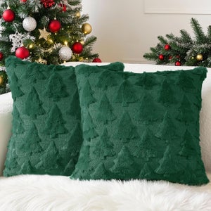 Set Di 2 Federe Quadrate Con Margherite, 40x40 Cm, Per Cuscini Decorativi Divano E Letto - 4