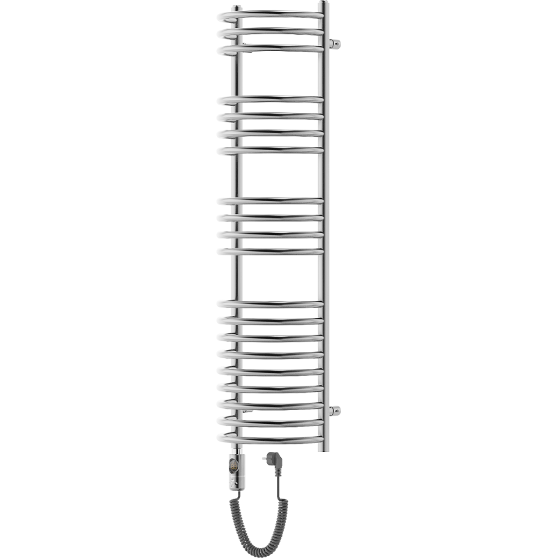 Mexen Eros grzejnik elektryczny 1200 x 318 mm, 300 W, chrom - W112-1200-318-2300-01