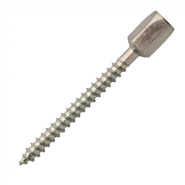 Patte à Vis pour Tige Filetée M6 Zingué