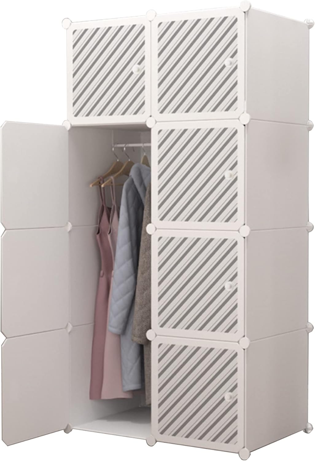 Lot De 20 Organisateurs à T-shirts - Range-vêtements Pour Placard Ou Commode - Anti-rides, Résistant - 6