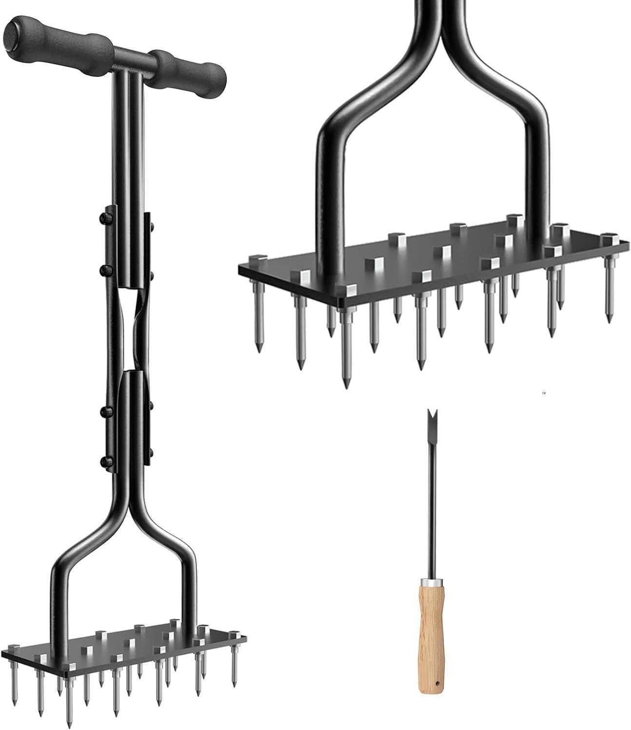 20 Clous Aérateurs De Pelouse - Pointes 7 Cm | Ameublissement Sol Jardin - 9