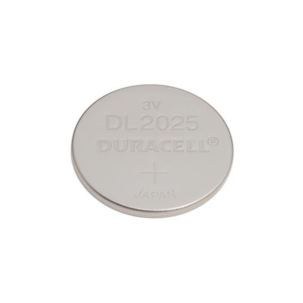 Bateria guzikowa Duracell CR2025 litowa 3 V 165 mAh srebrny