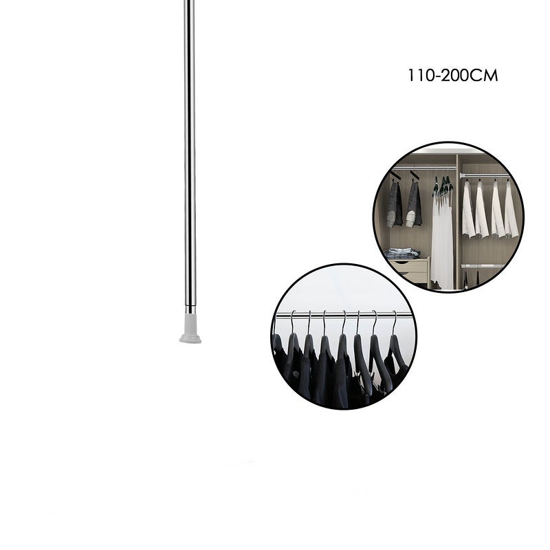 Barre Télescopique Pronomic En Acier - Support Réglable Pour Subwoofer (80-137 Cm)