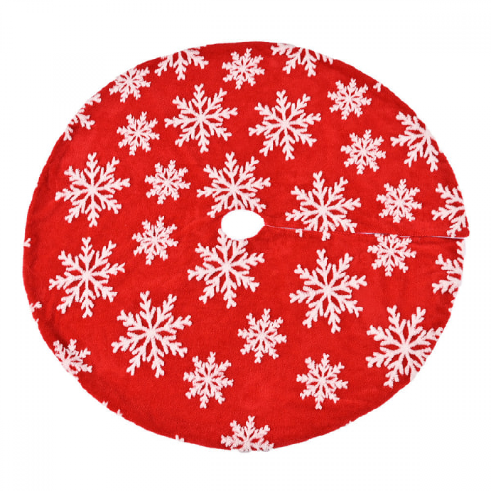 Jupe Sapin Noël 120 Cm – Casse-noisette Flocons – Multi – Vintage