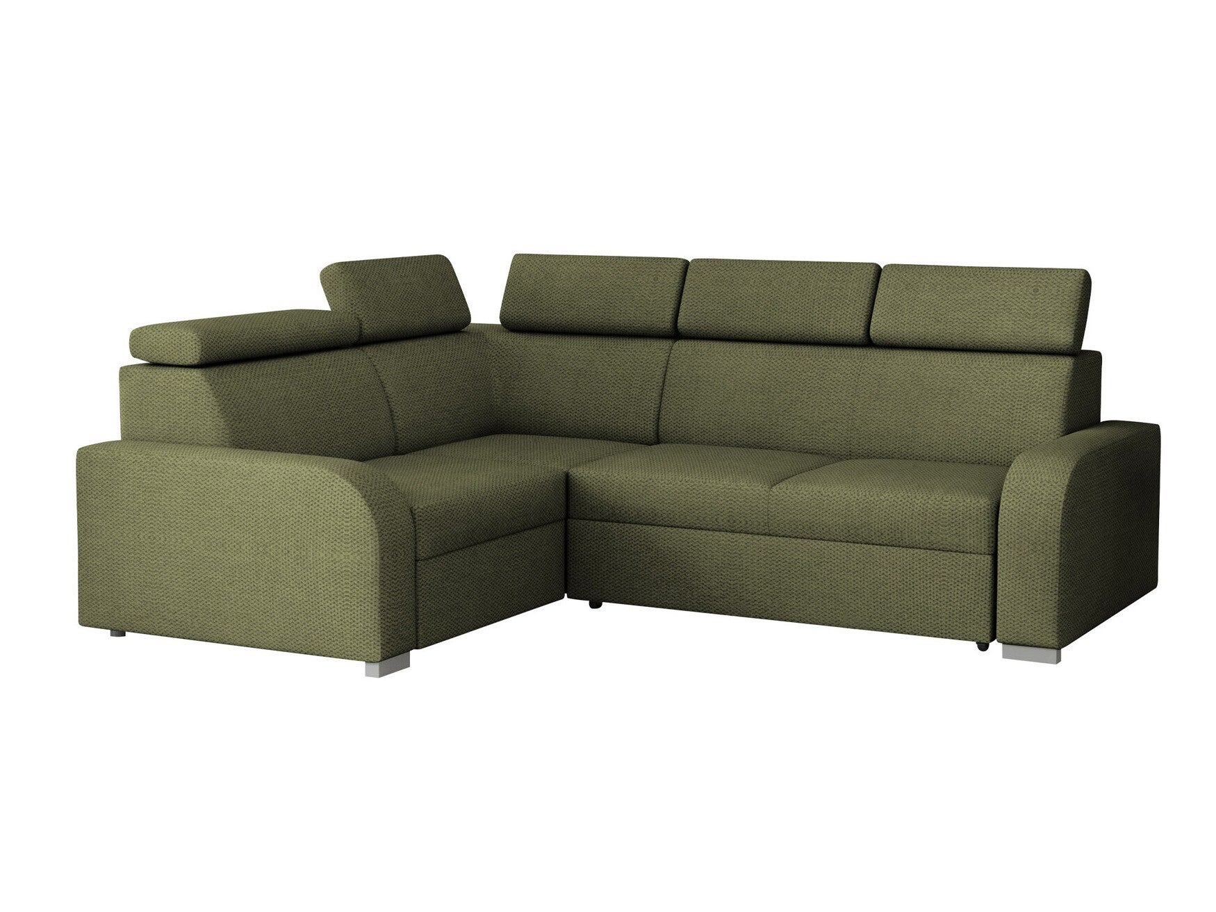 Canapé D'angle Mirjan24 Diana Avec Lit Et Tiroir De Rangement - Design Élégant Et Confortable