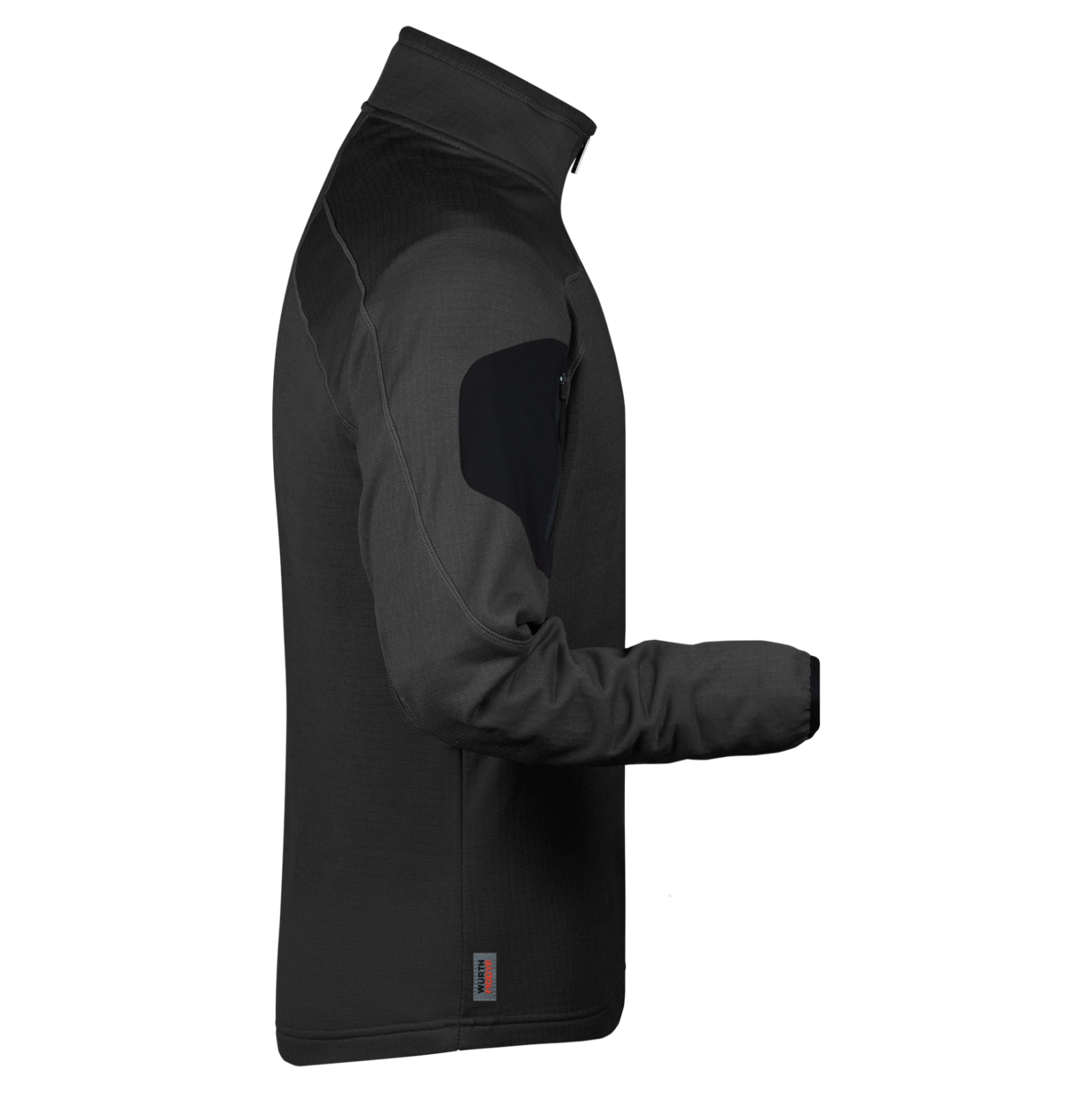 Polaire de travail Stretch Würth MODYF noire - 4