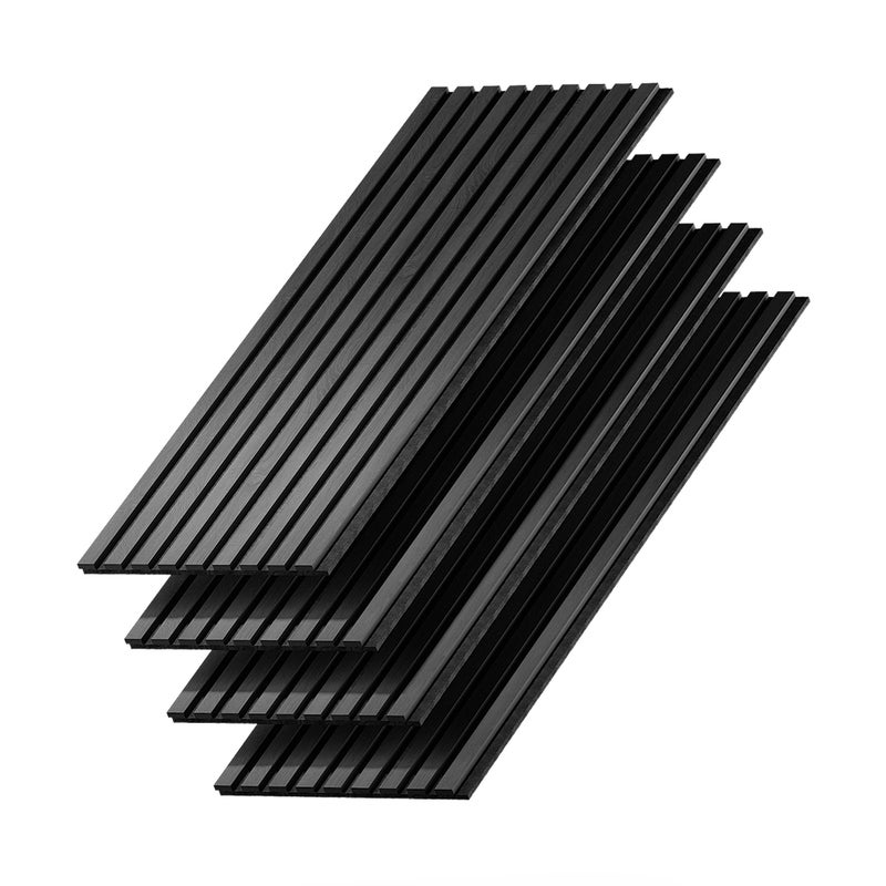 Vicco Panele ścienne Akustikpaneel, Czarny, 4 szt.